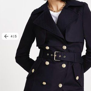 Navy blue Trench Coat in size US 10/UK 14